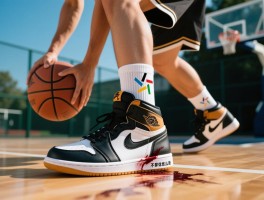 打篮球要穿篮球鞋，不穿容易受伤吗，高帮好还是低帮好，新手怎么选