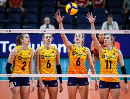 荷兰女排球员丨最新名单有谁,核心球员特点是什么,战术体系如何构成