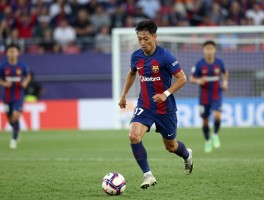 韩足球员白升浩,如何从拉玛西亚青训到世界杯进球,现效力哪家俱乐部