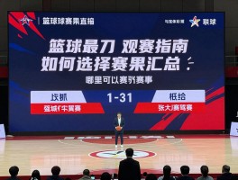 篮球最近比赛观赛指南，如何选择精彩赛事，哪里可以观看直播，最新赛果汇总