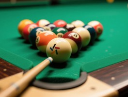 台球什么球是反角球图片,什么是反角球,反角球怎么打,反角球技巧图解
