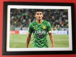 国安球员签名丨如何获得签名,签名真假怎么鉴别,哪里容易拿到签名