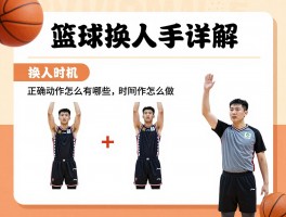篮球换人手势详解，换人时机有哪些,正确动作怎么做,裁判如何示意