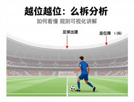 越位图片是什么意思,如何看懂越位图解,足球越位规则可视化讲解,越位判罚图片分析