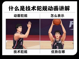 什么是技术犯规动画讲解,技术犯规手势怎么表示,动画讲解篮球规则优势在哪