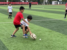 什么是打羊角球,羊角球怎么玩,锻炼什么能力,适合几岁孩子