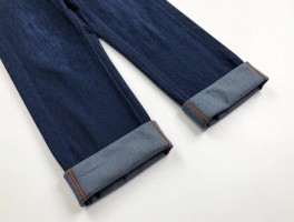 马蹄裤裁裤边怎么裁,如何保留原边锁边,裤脚剪裁技巧有哪些