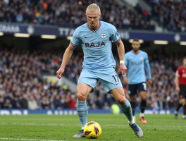 足球中锋哈,哈兰德为什么强,哈兰德技术特点是什么,哈兰德进球效率如何