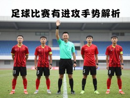 足球比赛有利进攻手势解析,裁判手势怎么看,团队如何沟通,有效进攻信号有哪些