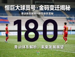 恒大的球员号，号码变迁揭秘,青训体系解析,未来发展展望
