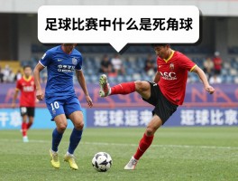足球比赛中什么是死角球,死角球怎么踢,如何判断死角球位置