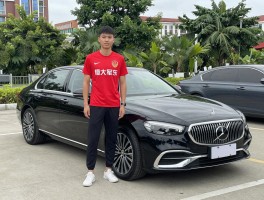 恒大球员最新豪车,球员座驾都有哪些品牌,谁的车最贵,许家印的豪车有多壕
