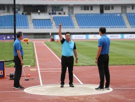 田径裁判边裁位置,跳远比赛边裁站位,投掷项目边裁分工,田径边裁与主裁配合