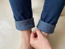 如何简单裁裤边丨怎么自己动手,需要哪些工具,不改原边怎么处理