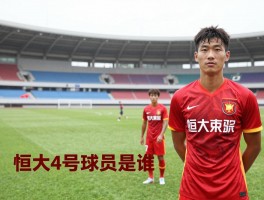 恒大4号球员是谁,号码历史有哪些人,现役是谁,有什么故事