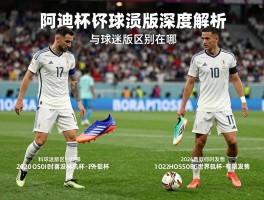 阿迪达斯世界杯球员版深度解析,科技含量有多高,与球迷版区别在哪,2026新款何时发售