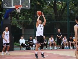 街头篮球单手投篮技巧教学,如何提高准度,手型怎样正确,每天练多少