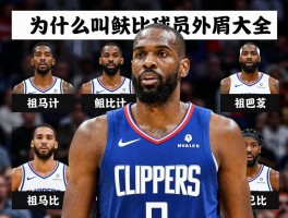快船球员外号大全,为什么叫鲍科比,祖巴茨绰号来源,球迷起名文化