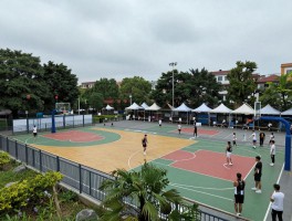 篮球公园十年：如何利用城市边角料,十年间场馆数量变化,如何提升社区凝聚力