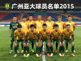 广州恒大球员名单2015,亚冠夺冠阵容,现役球员去向,外援配置分析