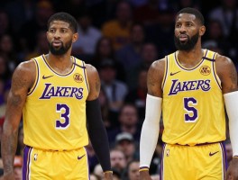 湖人队球员乔治,三连冠功臣德文乔治,湖人队史还有哪些乔治,现役乔治对湖人评价