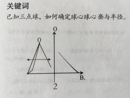 已知三点球,如何确定球心与半径,空间几何解题技巧有哪些