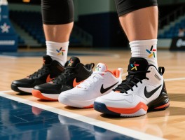 四款中锋篮球鞋测评,大体重如何选,外场哪款耐磨,千元内怎么买