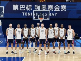 美国队篮球热身赛丨赛程如何安排,最强阵容怎样,奥运前景如何