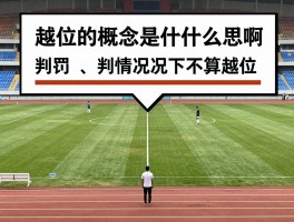 越位的概念是什么意思啊,判罚标准是什么,什么情况下不算越位