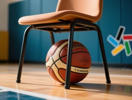 篮球在椅子的下面如何取出,为什么会滚入,怎样预防滚动,安全处理方法