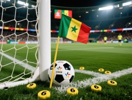 为什么塞内加尔角球是6,角球数量与战术关系如何,6个角球如何体现比赛进程