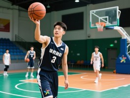 打篮球的学霸丨体教融合如何实现,学业运动如何兼顾,高智商球员有何优势