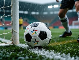 雨点球是什么意思,雨点球对足球比赛有何影响,雨天点球大战怎么踢