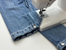 裤边怎样连接裁裤边,新手需要哪些工具,手工与缝纫机哪种更好,怎样避免布料脱线