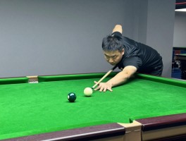 台球什么是正角球技术,正角球瞄准点如何找,大角度球总打偏怎么办