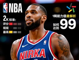 NBA2K球员能力值解析,评分标准是什么,现役谁最高,如何达到99