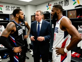 快船球员矛盾,更衣室内讧原因是什么,哈登保罗关系如何,泰伦卢战术问题