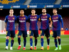 巴萨现役球员,揭秘拉玛西亚青训成果，剖析老中青三代如何完美融合？