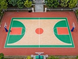 篮球场区域丨各区域功能是什么,如何划分,标准尺寸多少