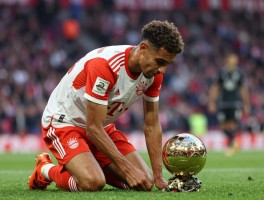 拜仁球员穆西亚拉，重伤之后如何重返巅峰，未来能否成为金球奖得主？