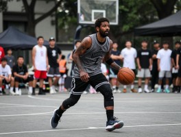 街头篮球欧文,篮球风格如何练就,实战街球技巧有哪些,如何模仿欧文过人技术