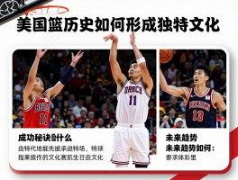 篮球美国,发展历史如何形成独特文化,成功秘诀是什么,未来趋势如何