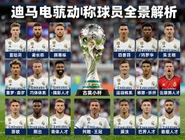 皇马世界杯球员全景解析：哪些球员参赛最多,世界杯表现如何,青训体系怎样培养人才
