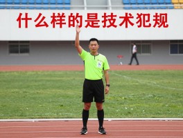 什么样的是技术犯规,技术犯规和违体犯规有什么区别,裁判手势是什么意思