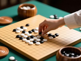 围棋中挡跳拆是什么意思,如何配合使用,实战中如何应对