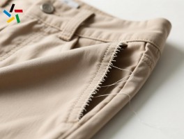 莫代尔裁裤边,布料特性如何影响裁剪,弹力面料怎样锁边,如何防止裤边脱丝