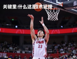 篮球里什么是技术犯规,技术犯规手势是什么,判罚标准如何,与侵人犯规区别在哪