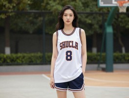 美女穿篮球衣怎么搭配好看,篮球衣穿搭技巧,如何穿出时尚感