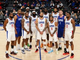 快船球员合影,团队化学反应如何,新赛季阵容有哪些变化,夺冠前景怎么样