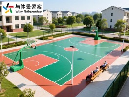 老年人篮球场规划设计要点,适老化安全方案怎么做,场地尺寸标准有哪些